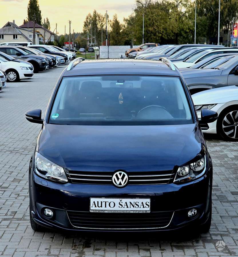 Volkswagen Touran 2014 — двигун 1598 cm³, 105 HP (77kW)