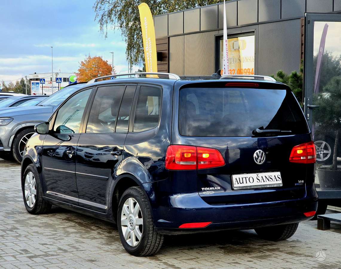 Volkswagen Touran 2014 — фото 7
