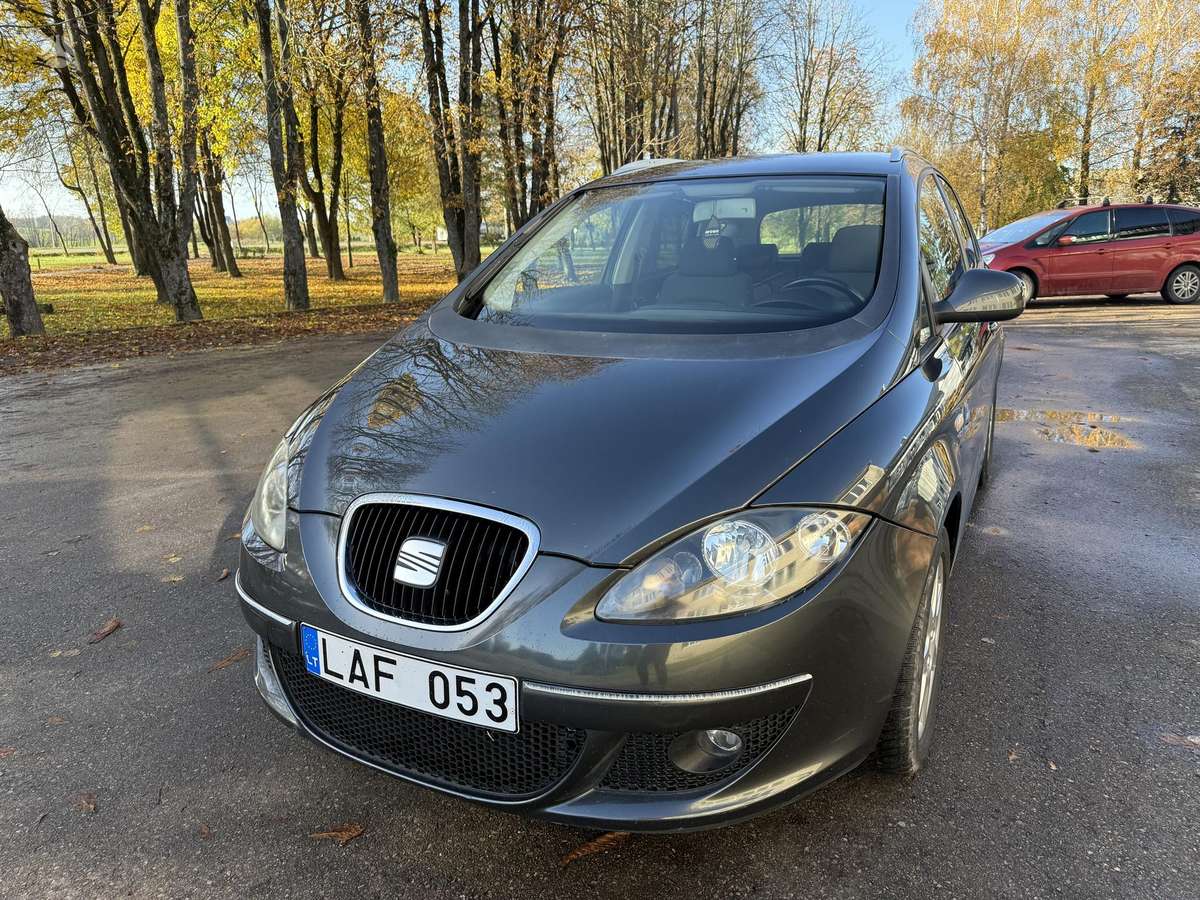 Seat Altea 2008 — vehicle for AFU Ukraine