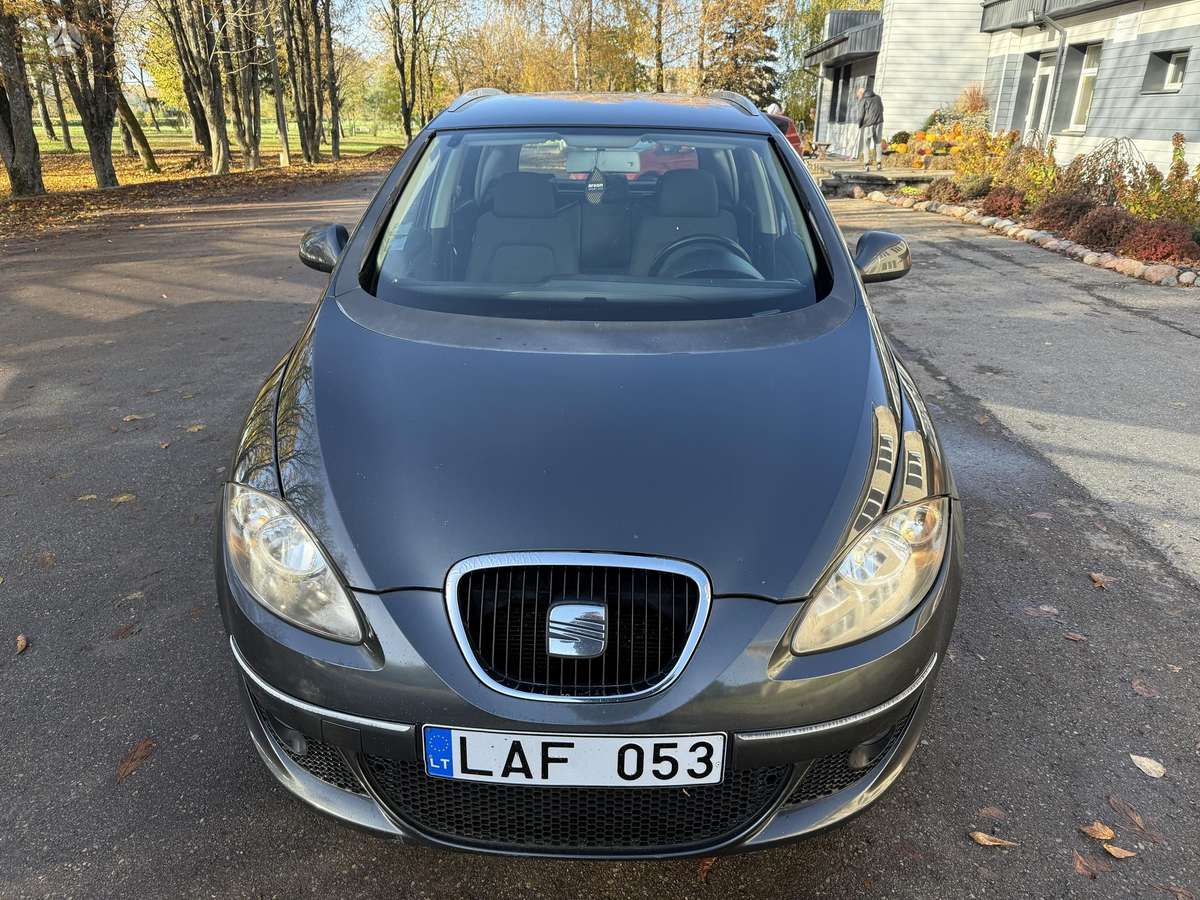 Seat Altea 2008 — rear view