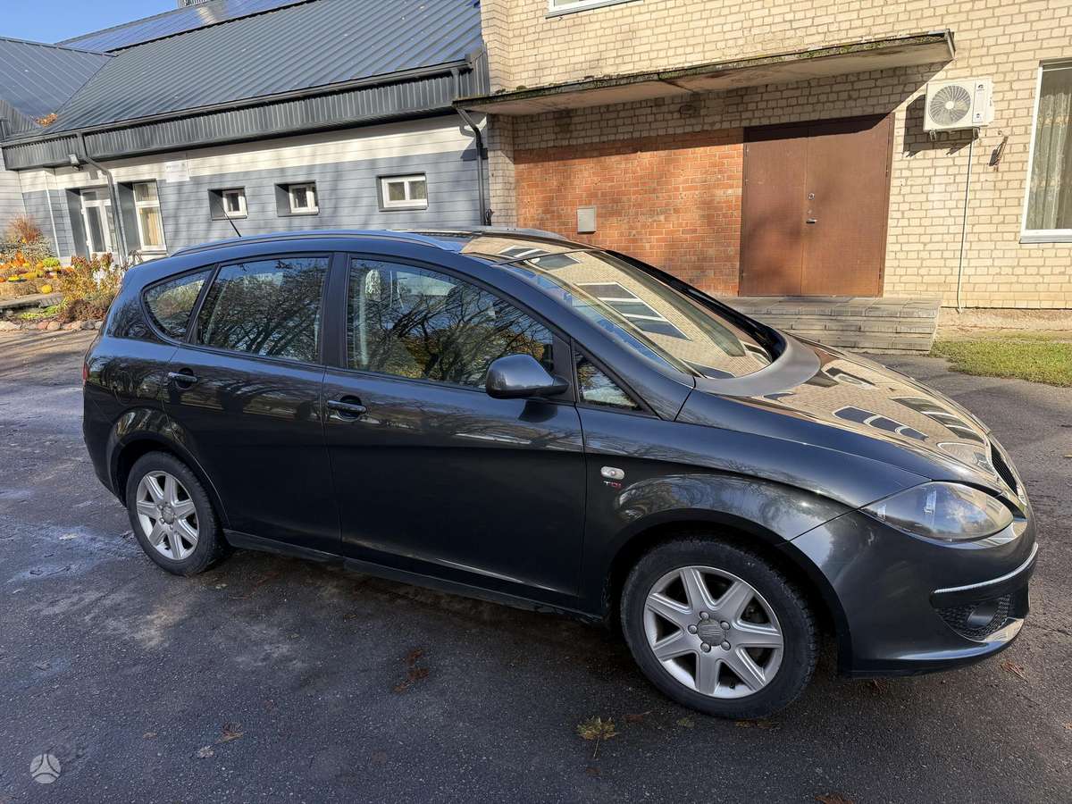 Seat Altea 2008 — engine 1968 cm³, 140 HP (103kW)