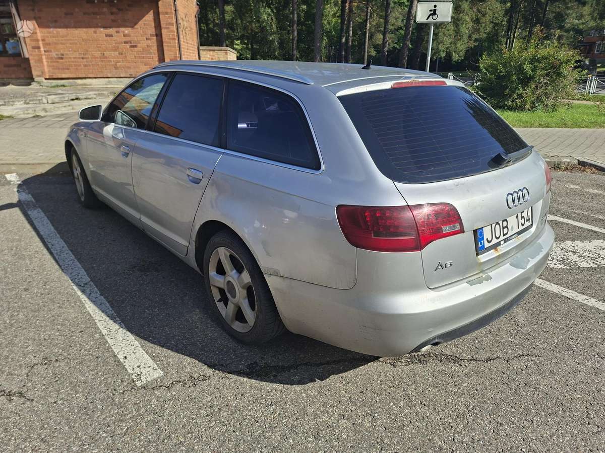 Audi A6 2007 — двигун 1968 cm³, 140 HP (103kW)