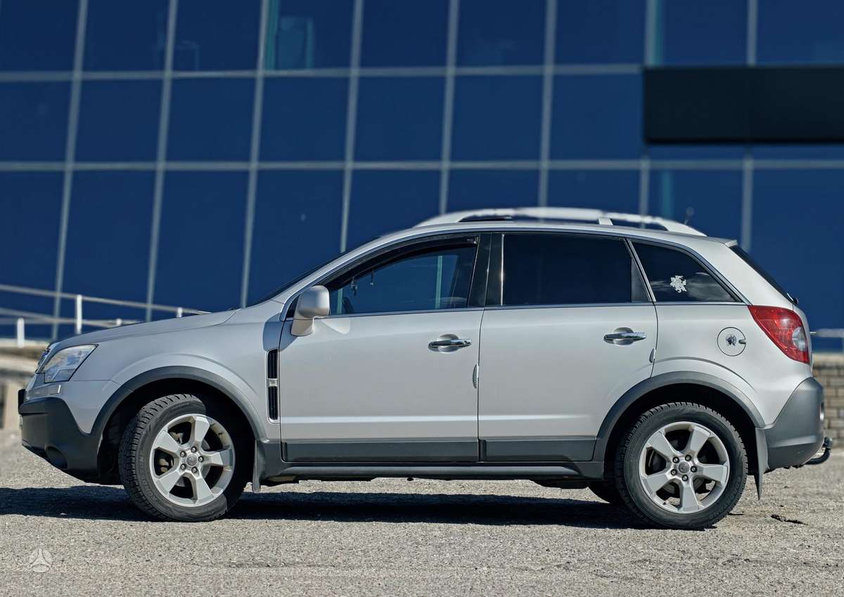 Opel Antara 2009 — vehicle for AFU Ukraine