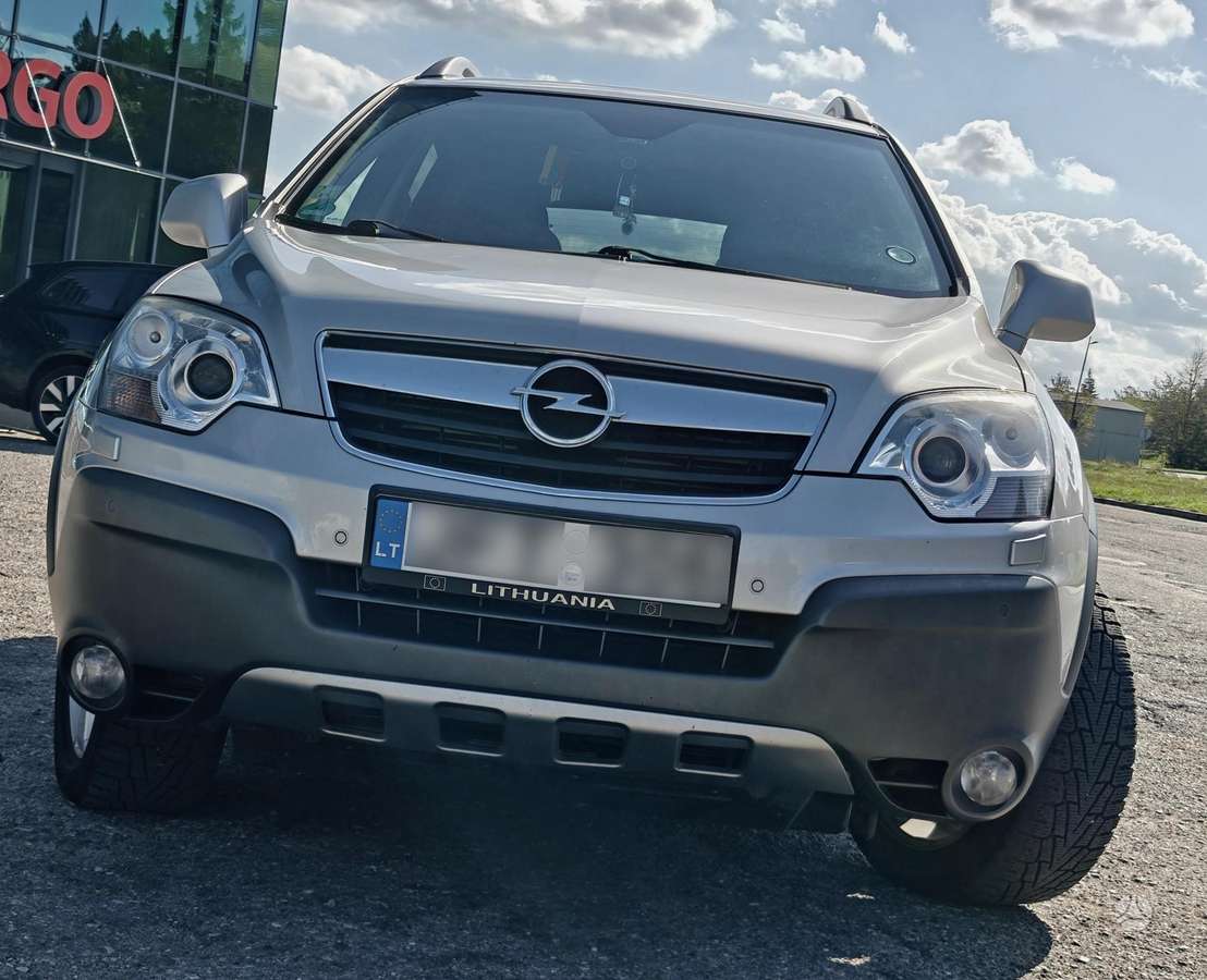 Opel Antara 2009 — engine 1991 cm³, 150 HP (110kW)