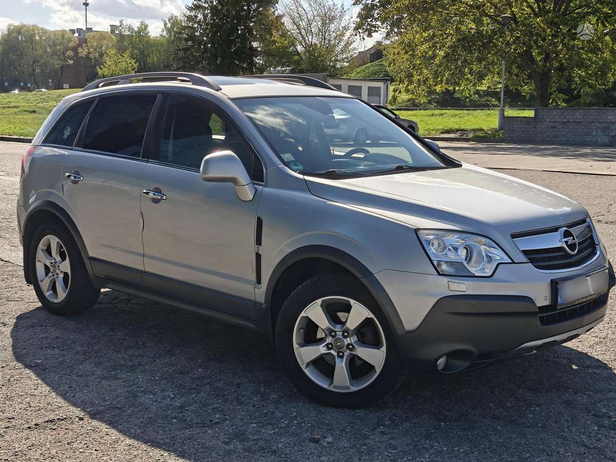 Opel Antara 2009 — photo 5