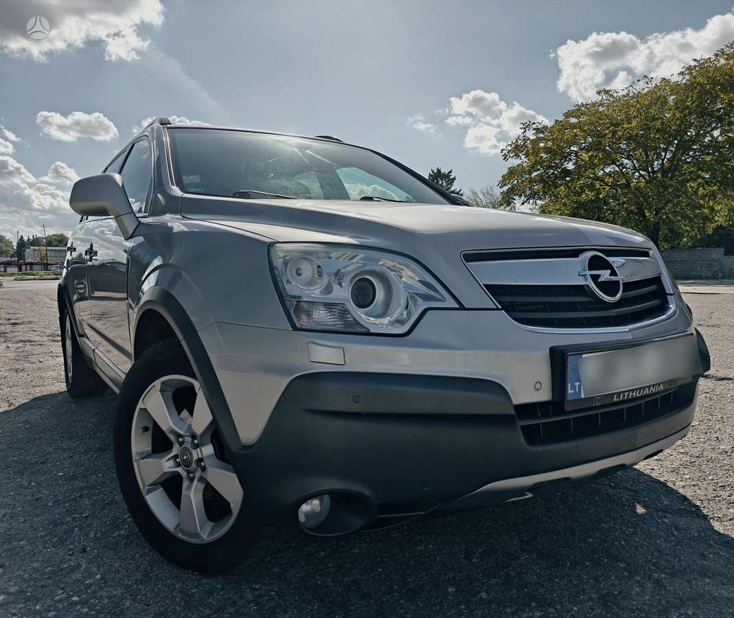 Opel Antara 2009 — photo 7