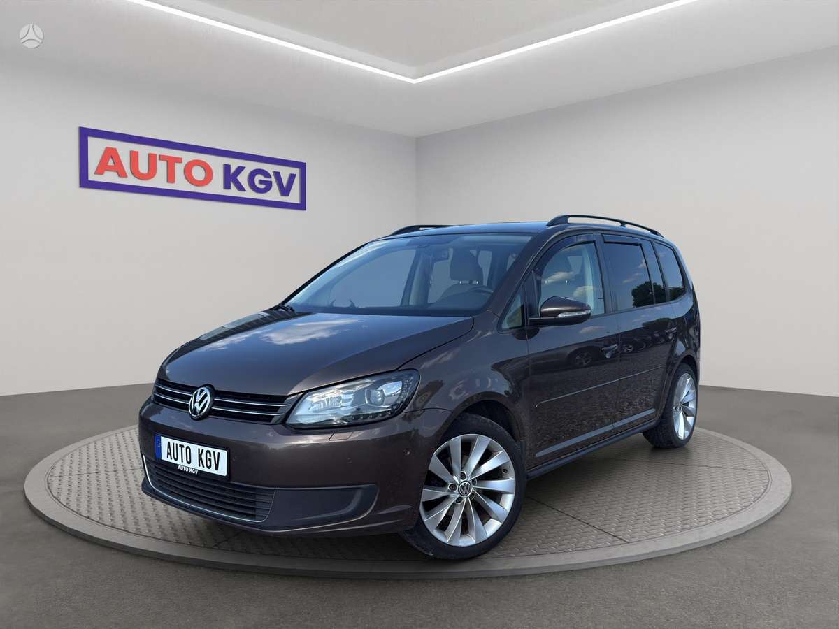 Volkswagen Touran, 2011