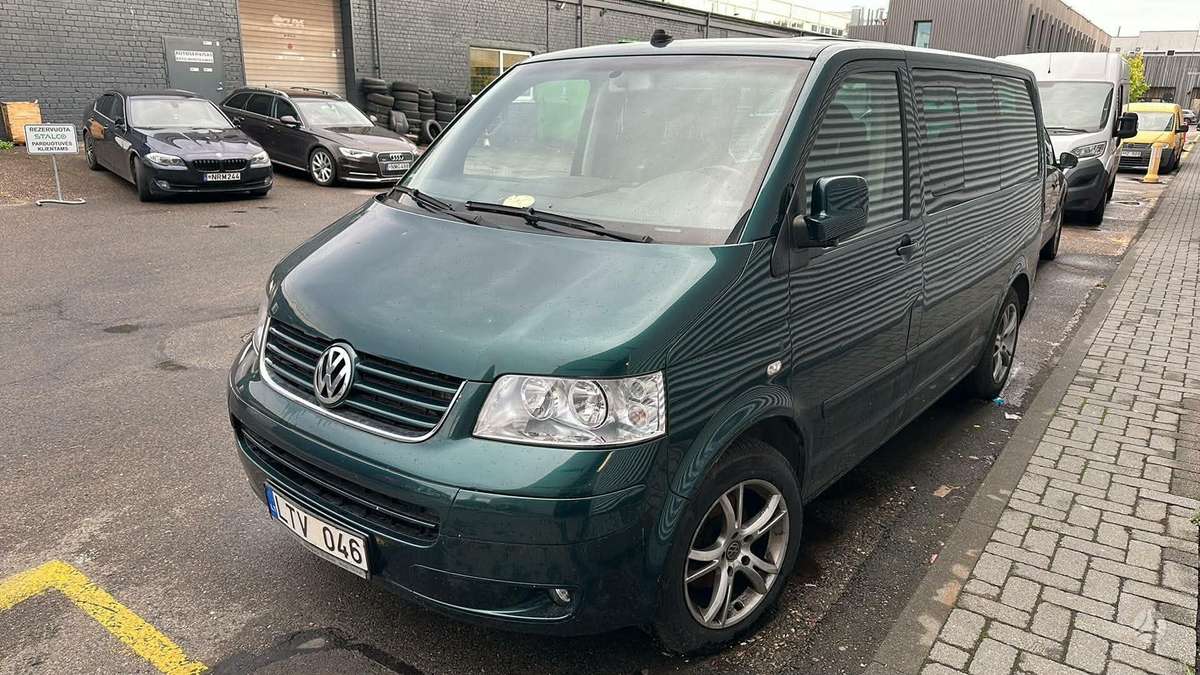 Volkswagen Multivan, 2005