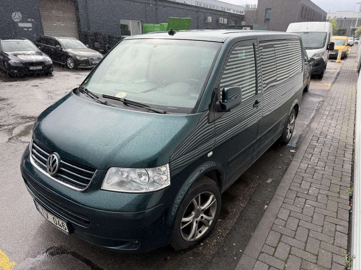 Volkswagen Multivan 2005 — photo 5