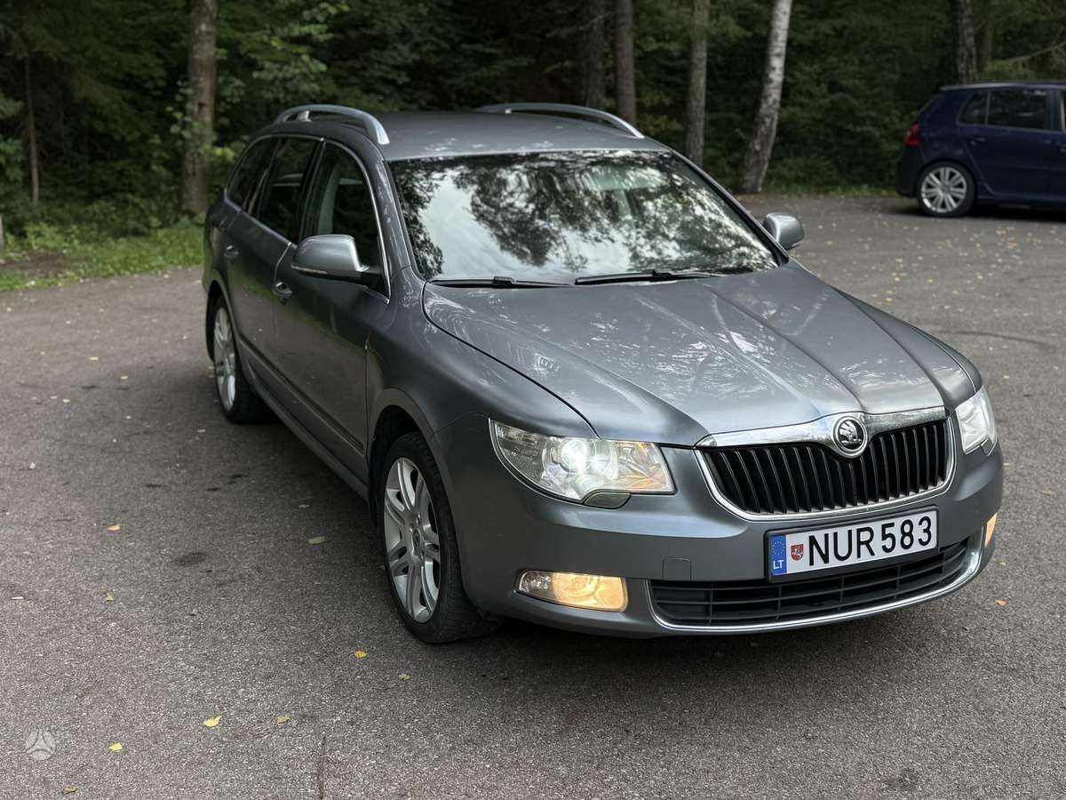 Skoda Superb 2011 — авто для ЗСУ з Європи