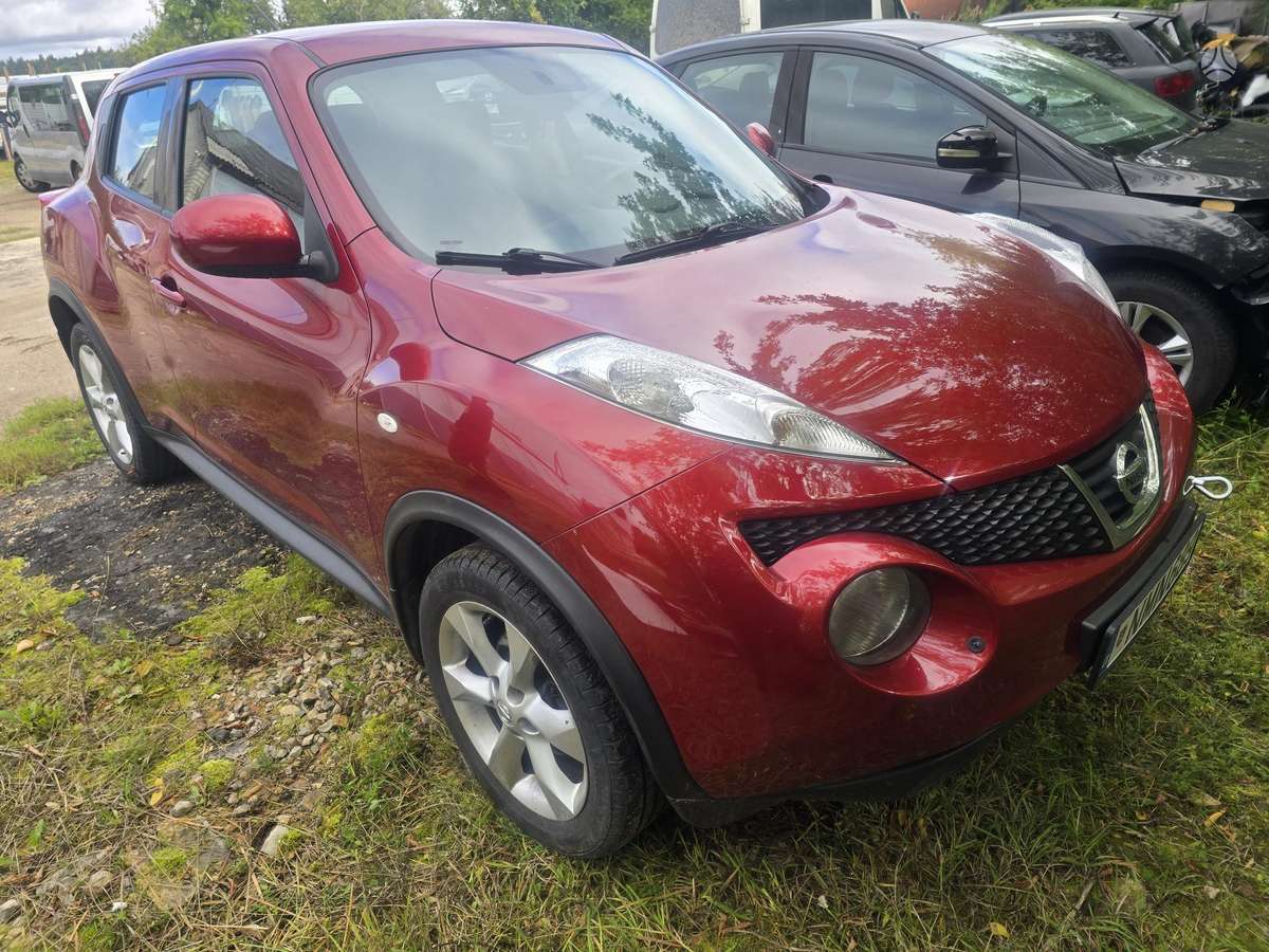 Nissan Juke 2013 — авто для ЗСУ з Європи