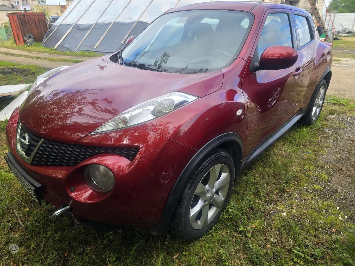 Nissan Juke 2013 — вигляд ззаду