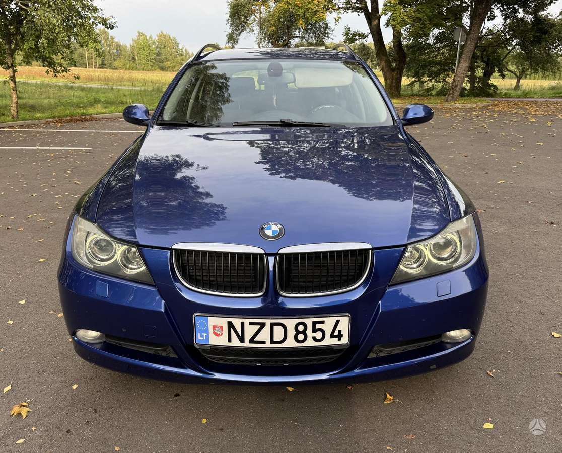 BMW 320 2008 — фото 10