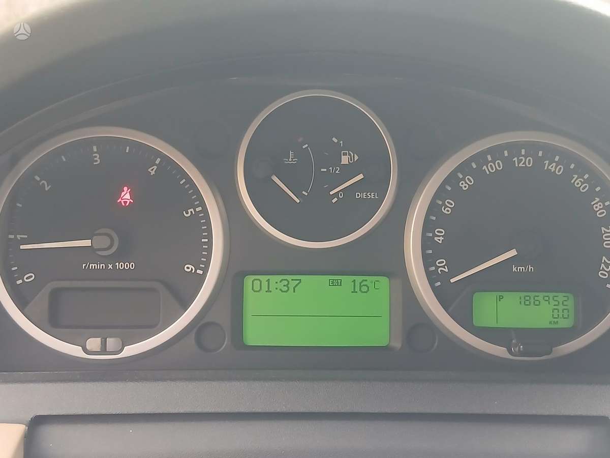 Land Rover 2008 — photo 12