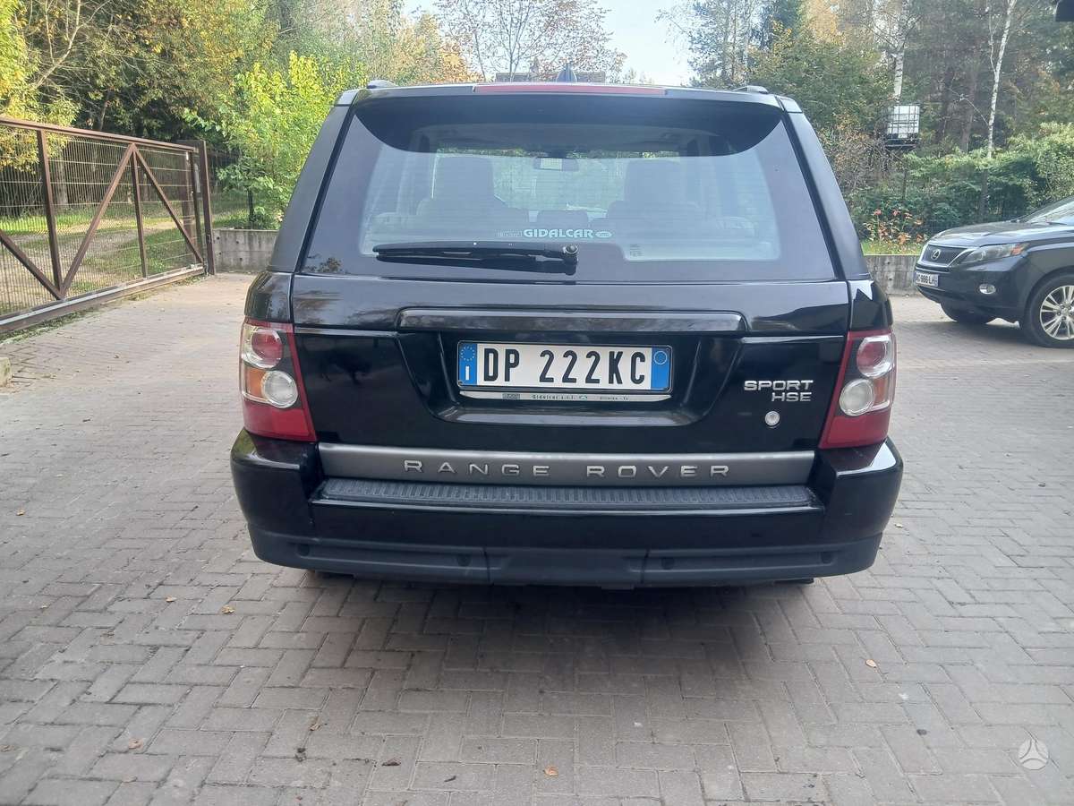 Land Rover 2008 — engine 2720 cm³, 190 HP (140kW)