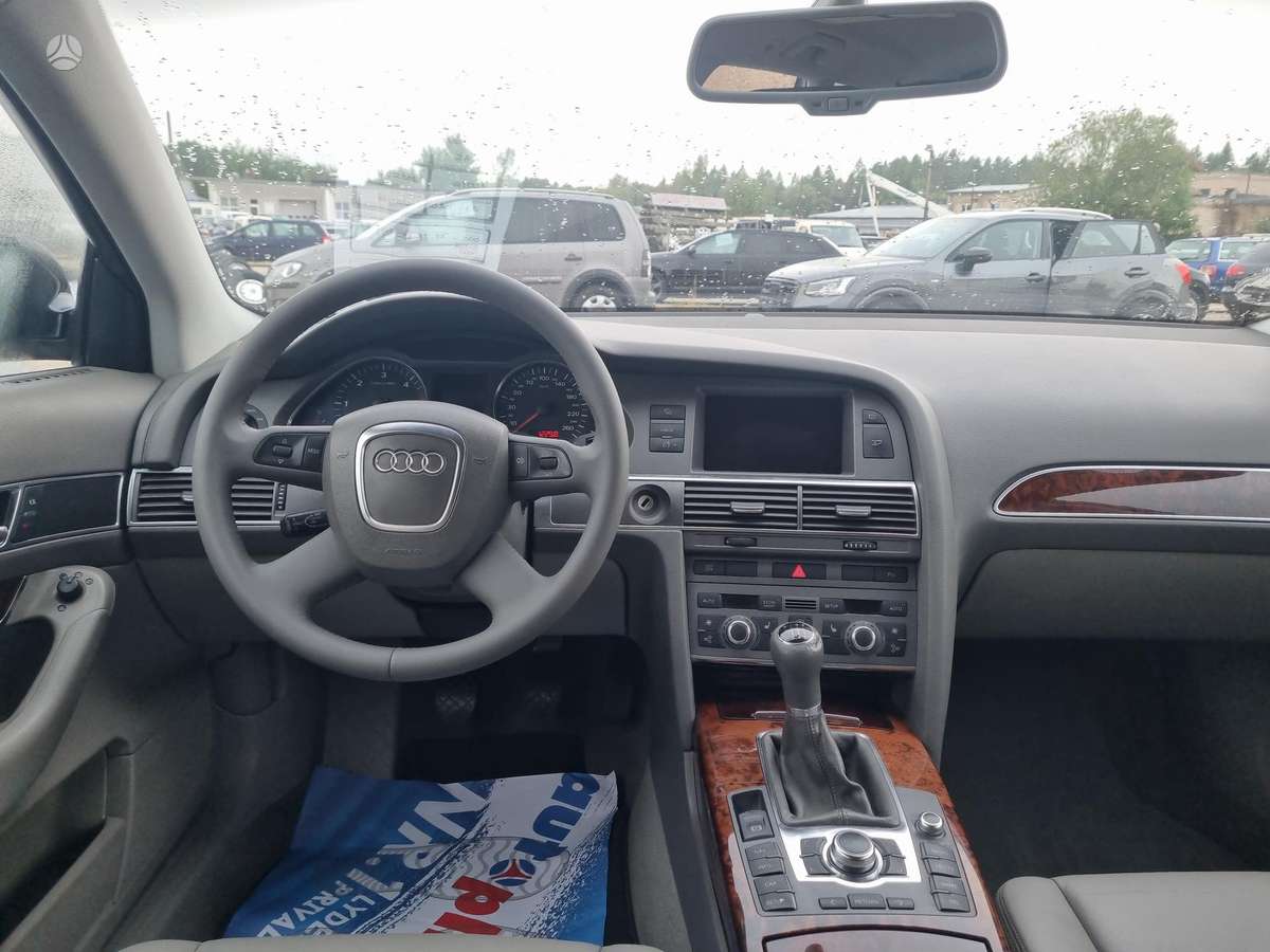 Audi A6 2005 — photo 10