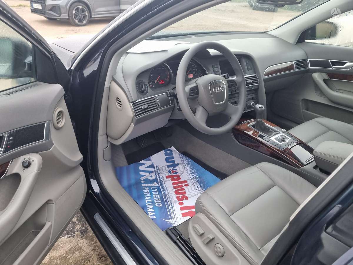 Audi A6 2005 — photo 11