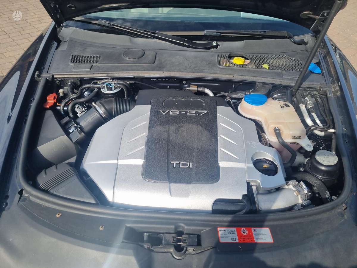 Audi A6 2005 — photo 21