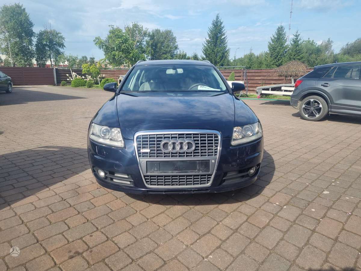 Audi A6 2005 — engine 2698 cm³, 179 HP (132kW)
