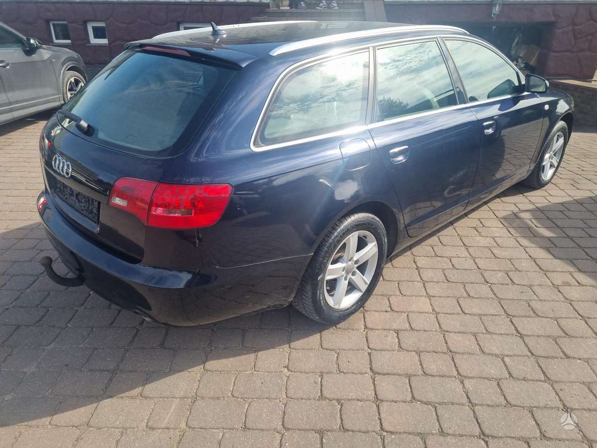Audi A6 2005 — photo 8