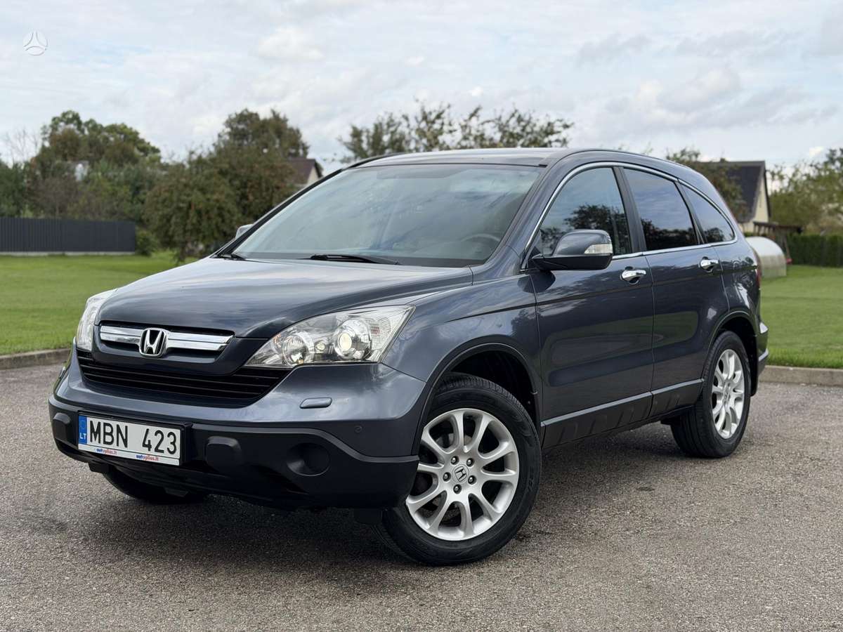 Honda CR-V 2007 — авто для ЗСУ з Європи