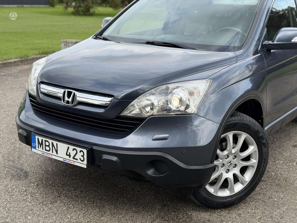 Honda CR-V 2007 — вигляд ззаду