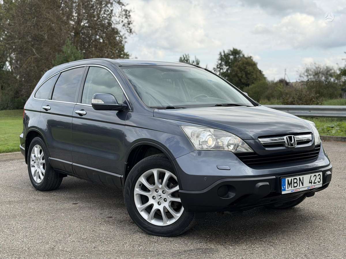 Honda CR-V 2007 — салон
