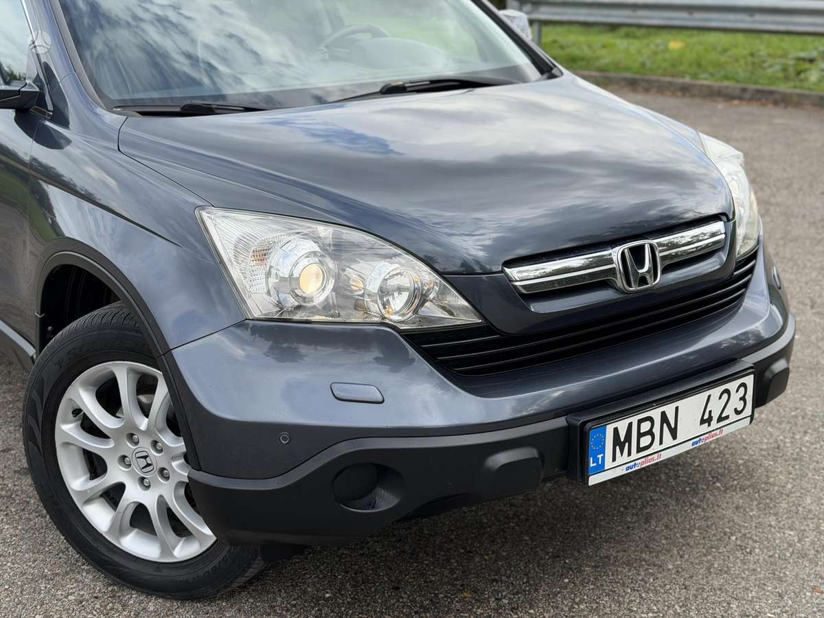 Honda CR-V 2007 — двигун 2200 cm³, 143 HP (105kW)