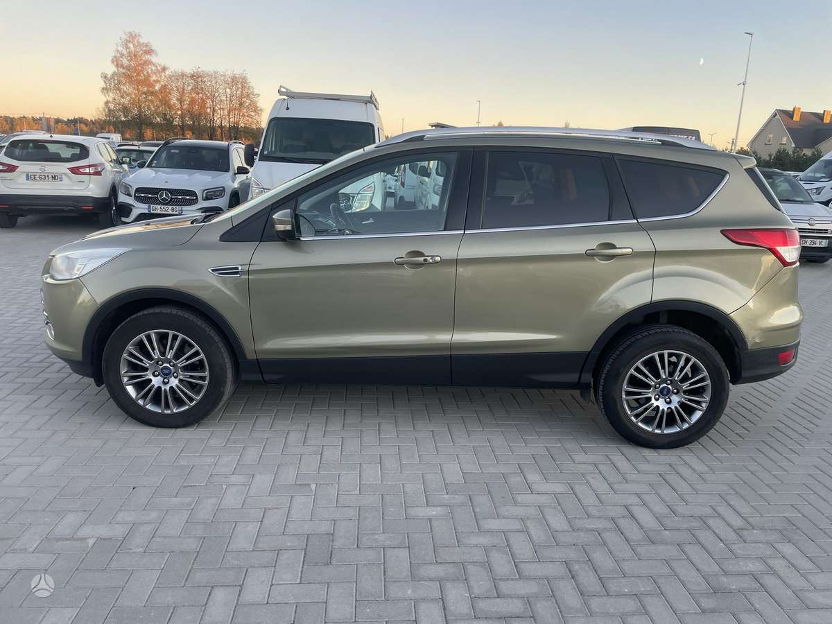 Ford Kuga 2014 — двигун 1997 cm³, 140 HP (103kW)