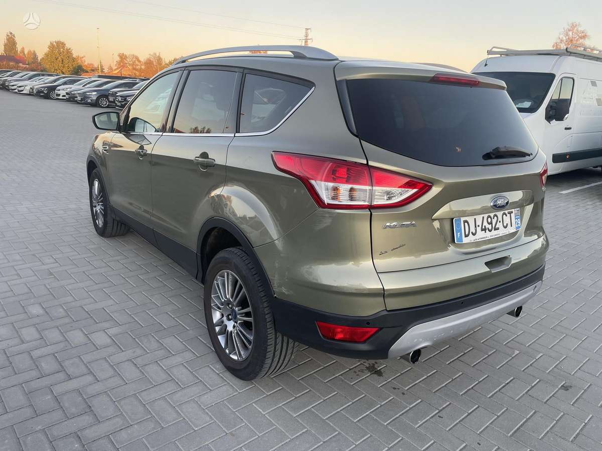 Ford Kuga 2014 — фото 5