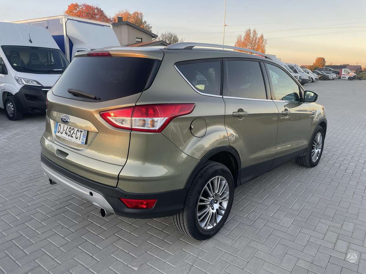 Ford Kuga 2014 — фото 6