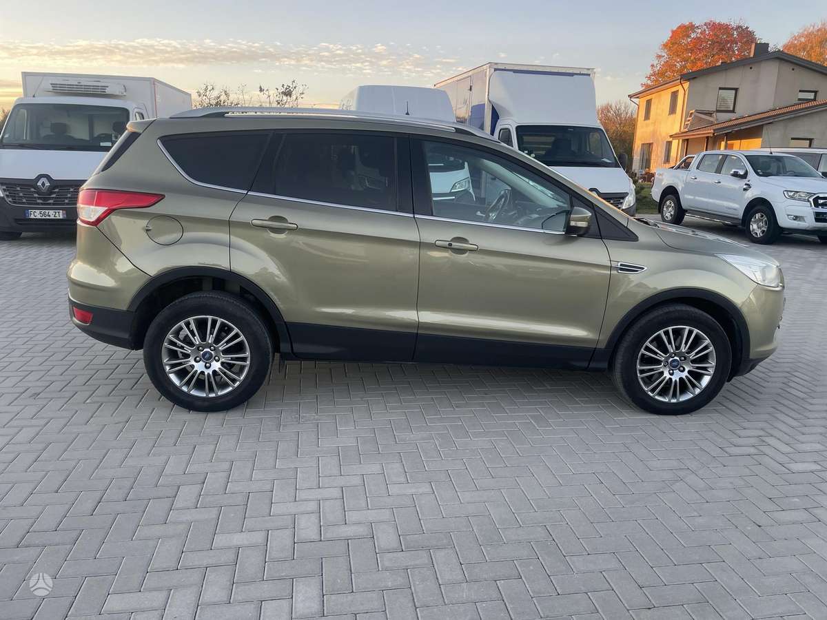 Ford Kuga 2014 — фото 8