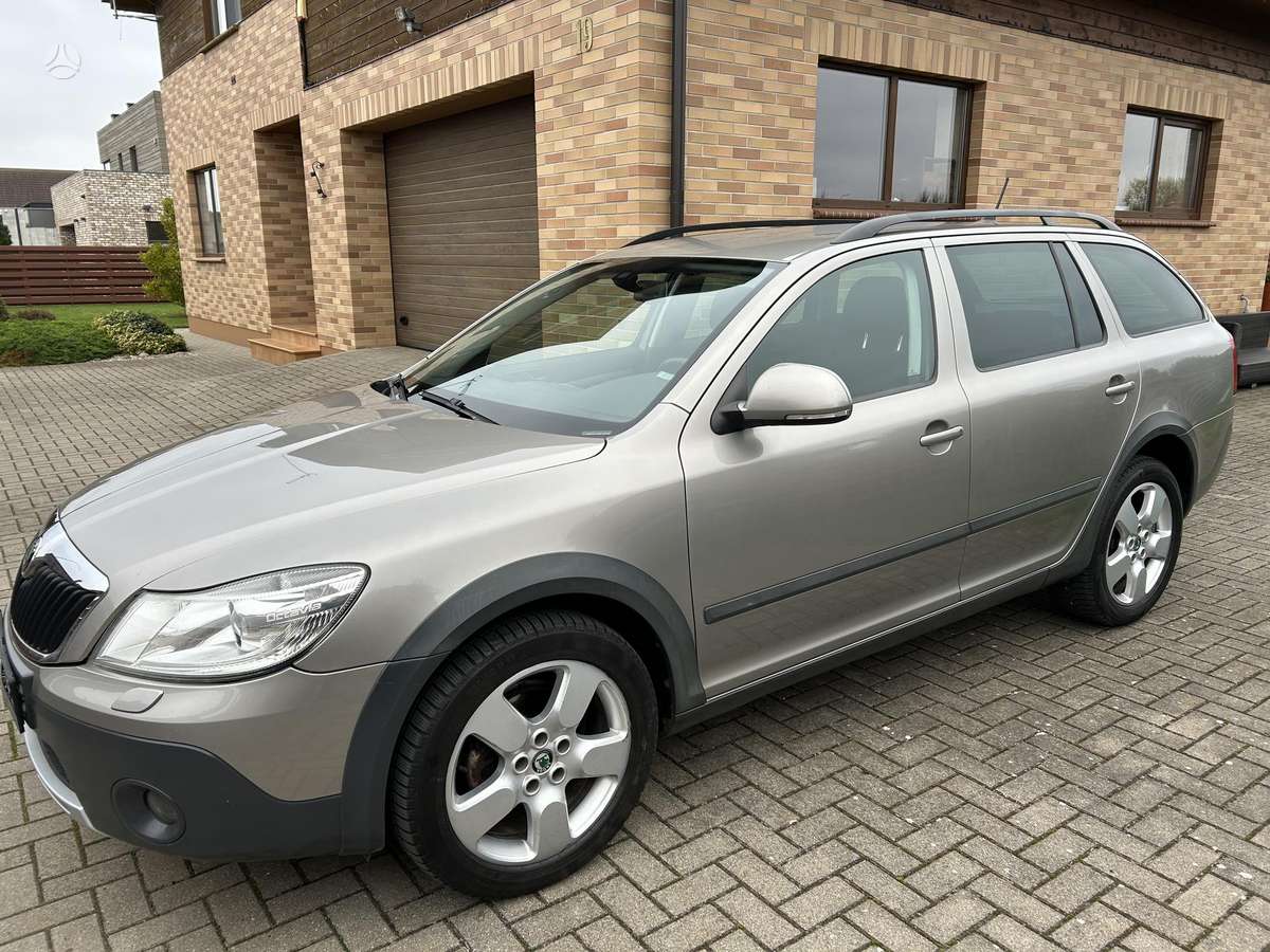 Skoda Octavia, 2011