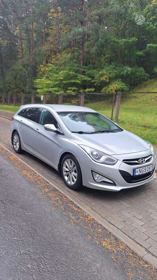 Hyundai i40 2013 — авто для ЗСУ з Європи
