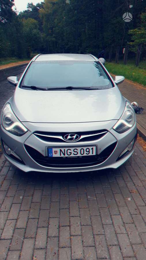 Hyundai i40 2013 — фото 7