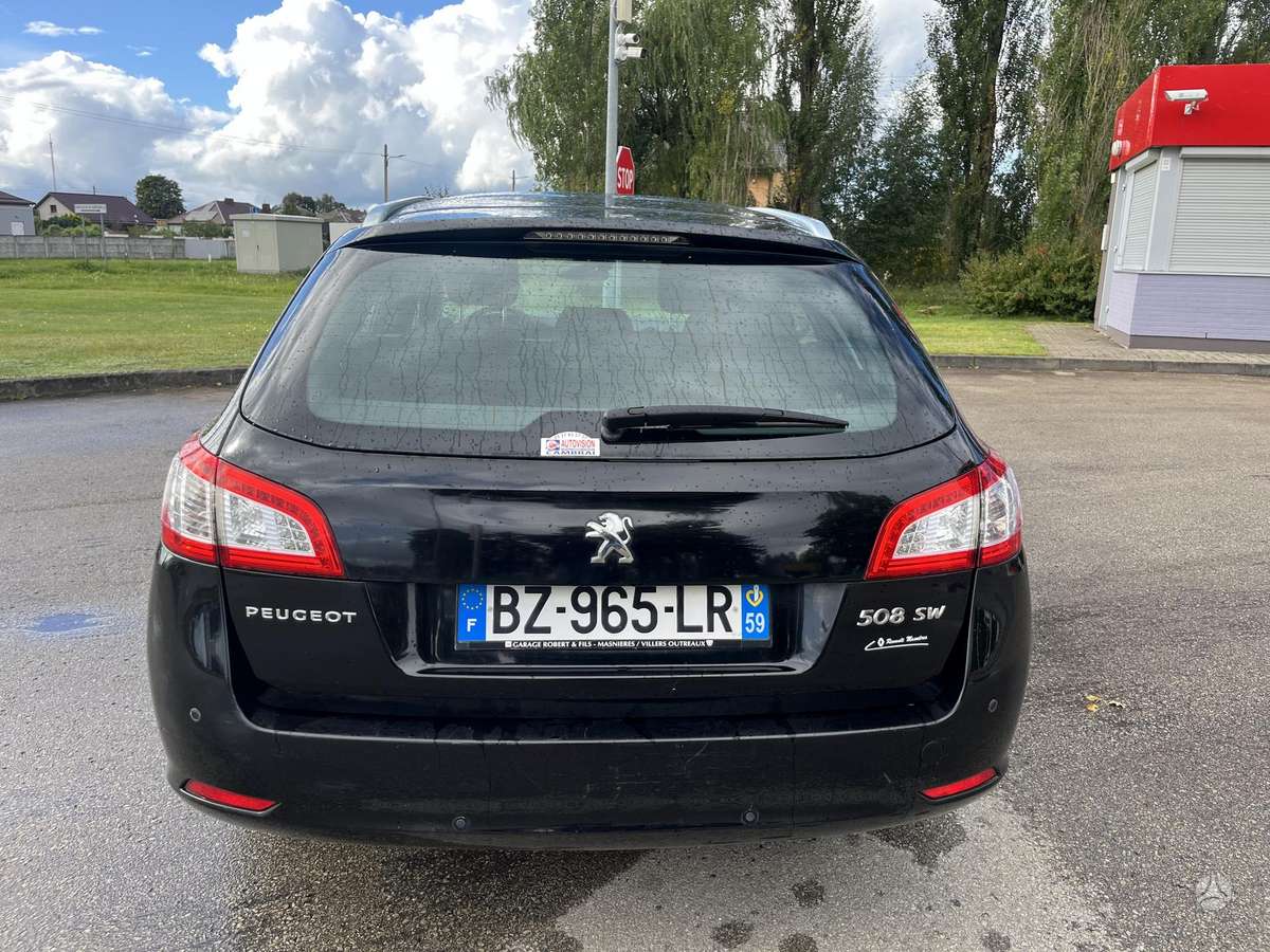 Peugeot 508 2011 — photo 5