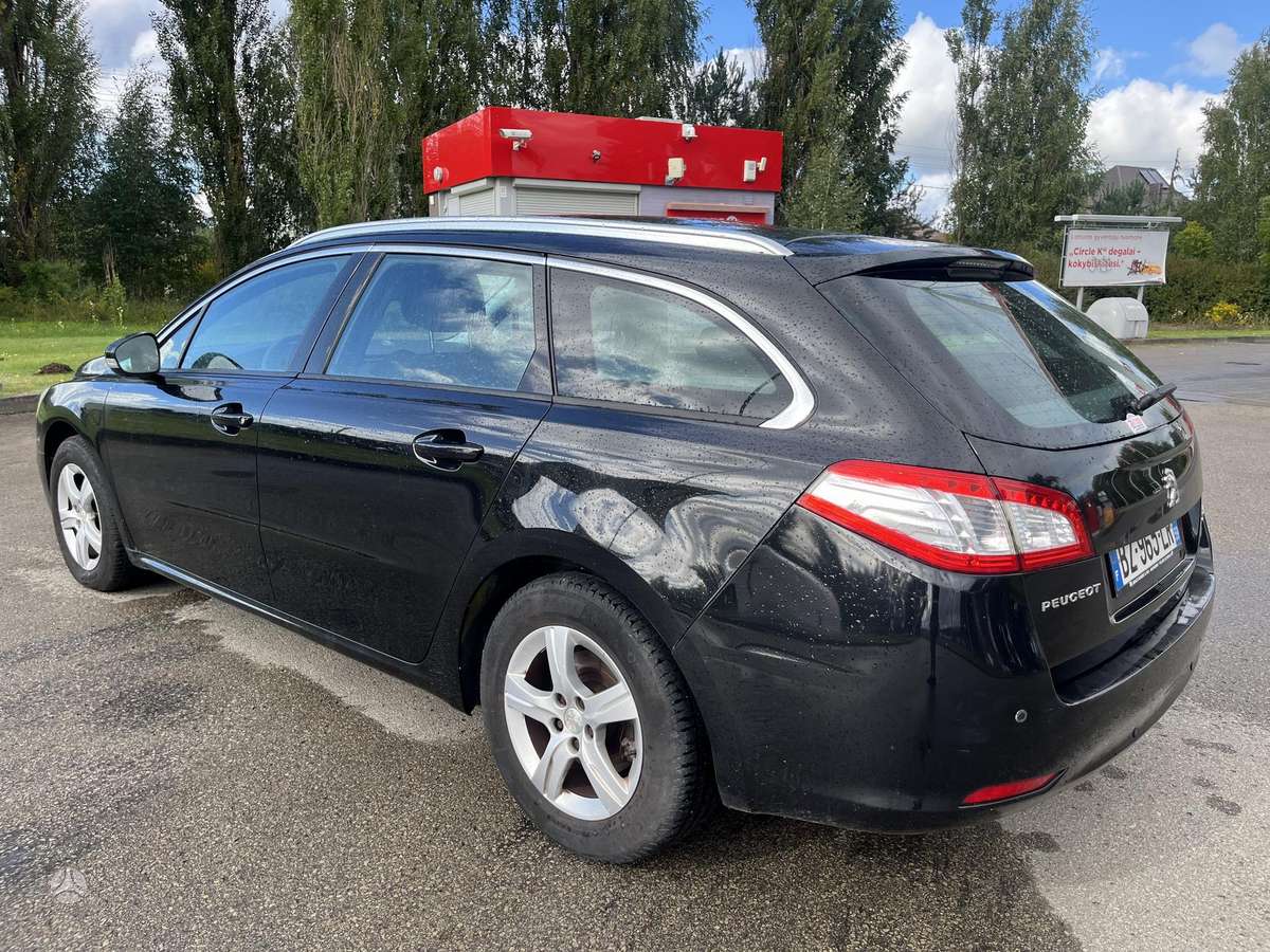 Peugeot 508 2011 — photo 6
