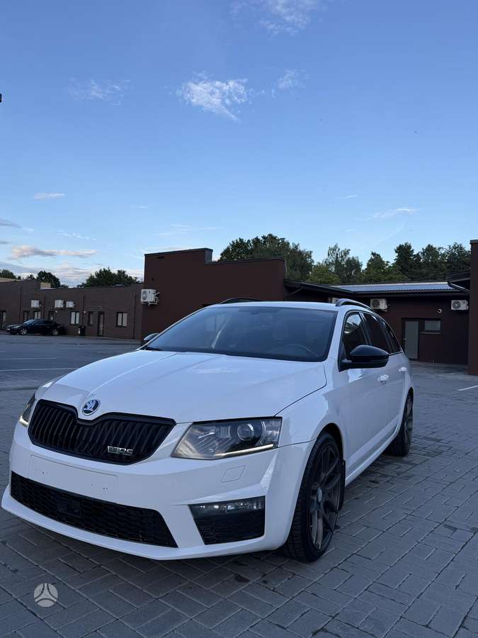 Skoda Octavia 2014 — фото 12