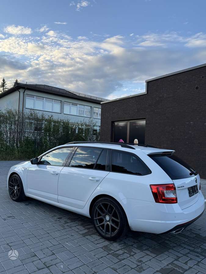 Skoda Octavia 2014 — фото 13