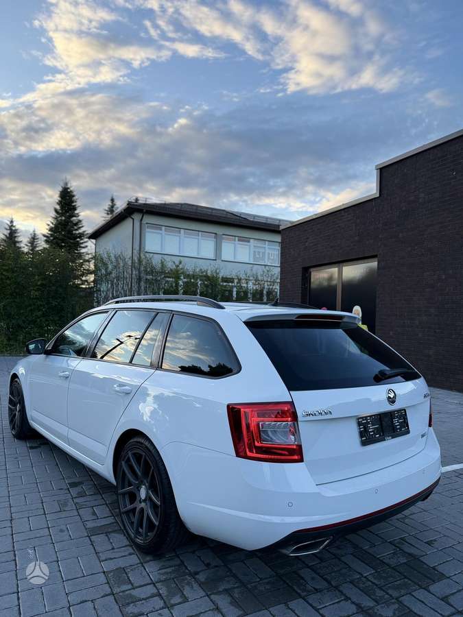 Skoda Octavia 2014 — фото 14