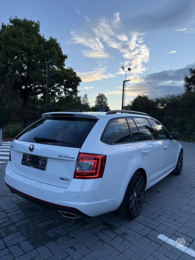 Skoda Octavia 2014 — фото 15