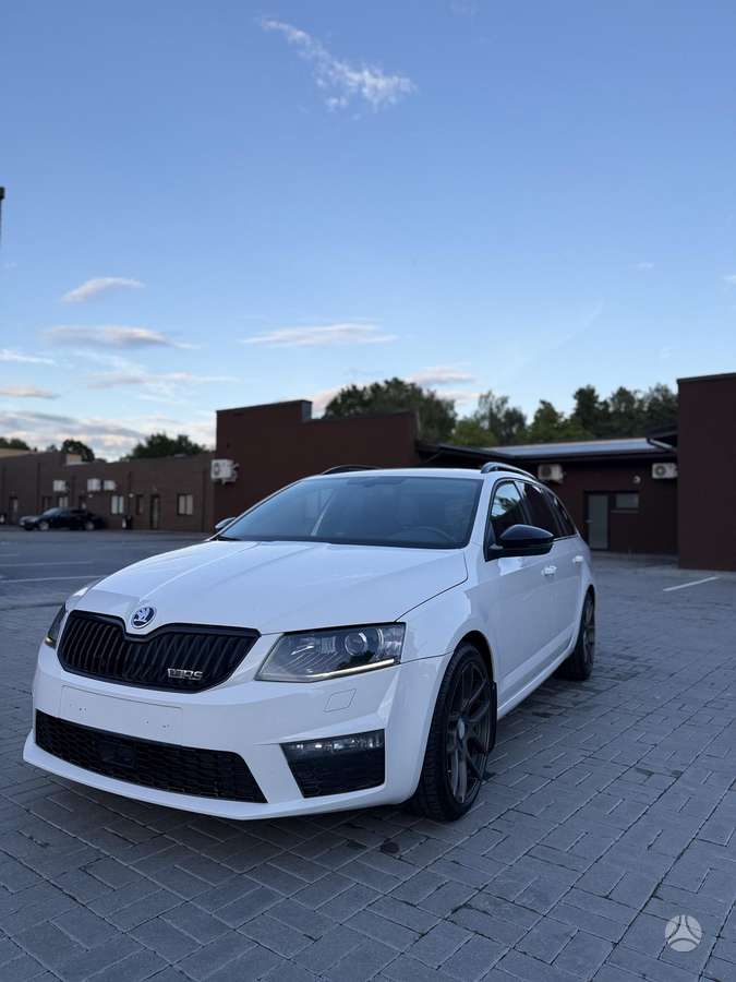 Skoda Octavia 2014 — фото 17
