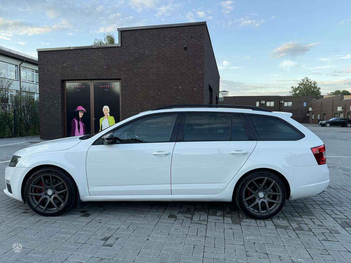 Skoda Octavia 2014 — фото 18