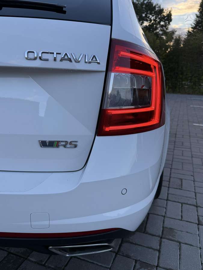 Skoda Octavia 2014 — фото 20