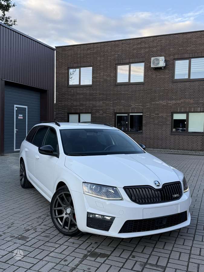 Skoda Octavia 2014 — двигун 1968 cm³, 184 HP (135kW)