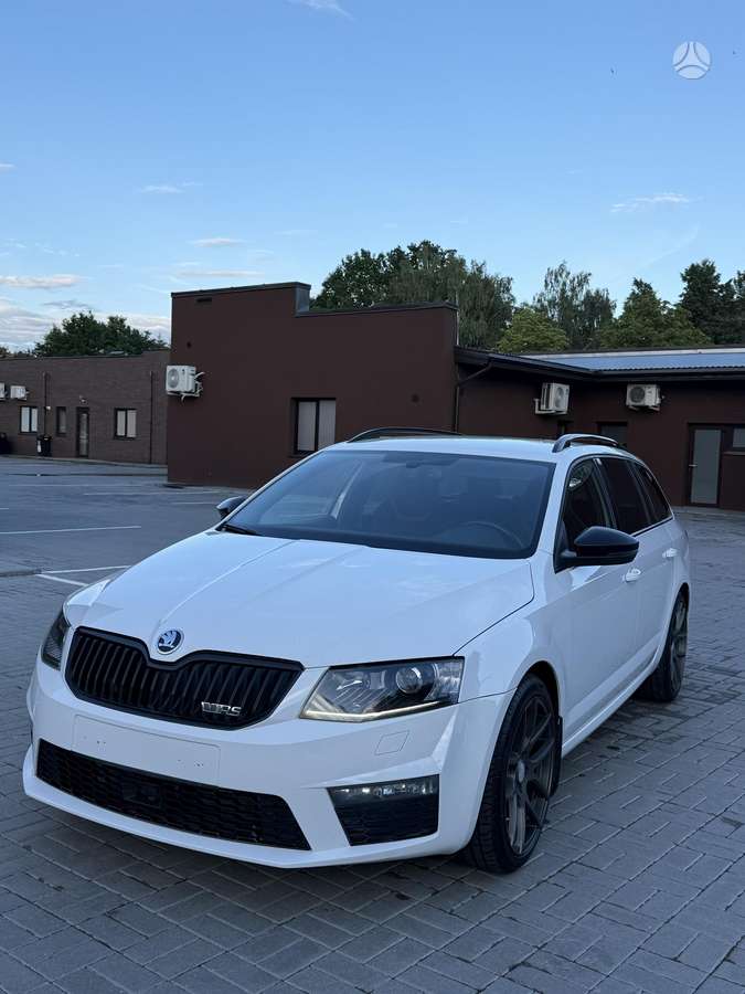 Skoda Octavia 2014 — фото 5