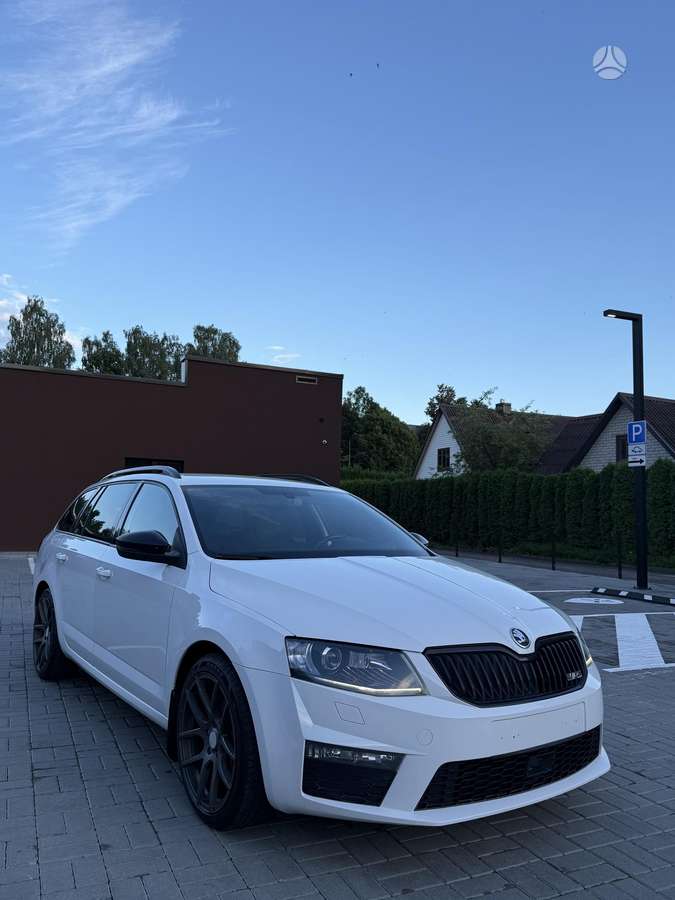 Skoda Octavia 2014 — фото 6