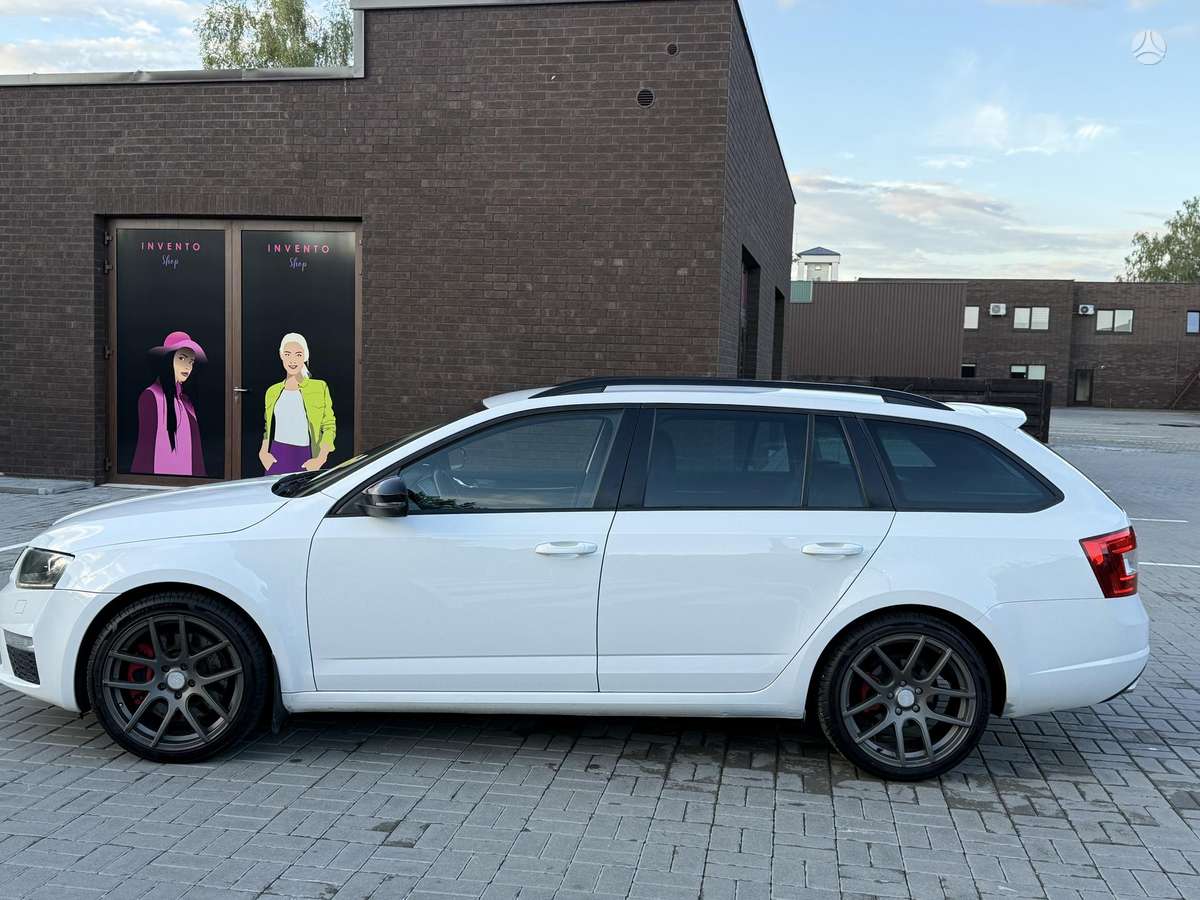 Skoda Octavia 2014 — фото 7