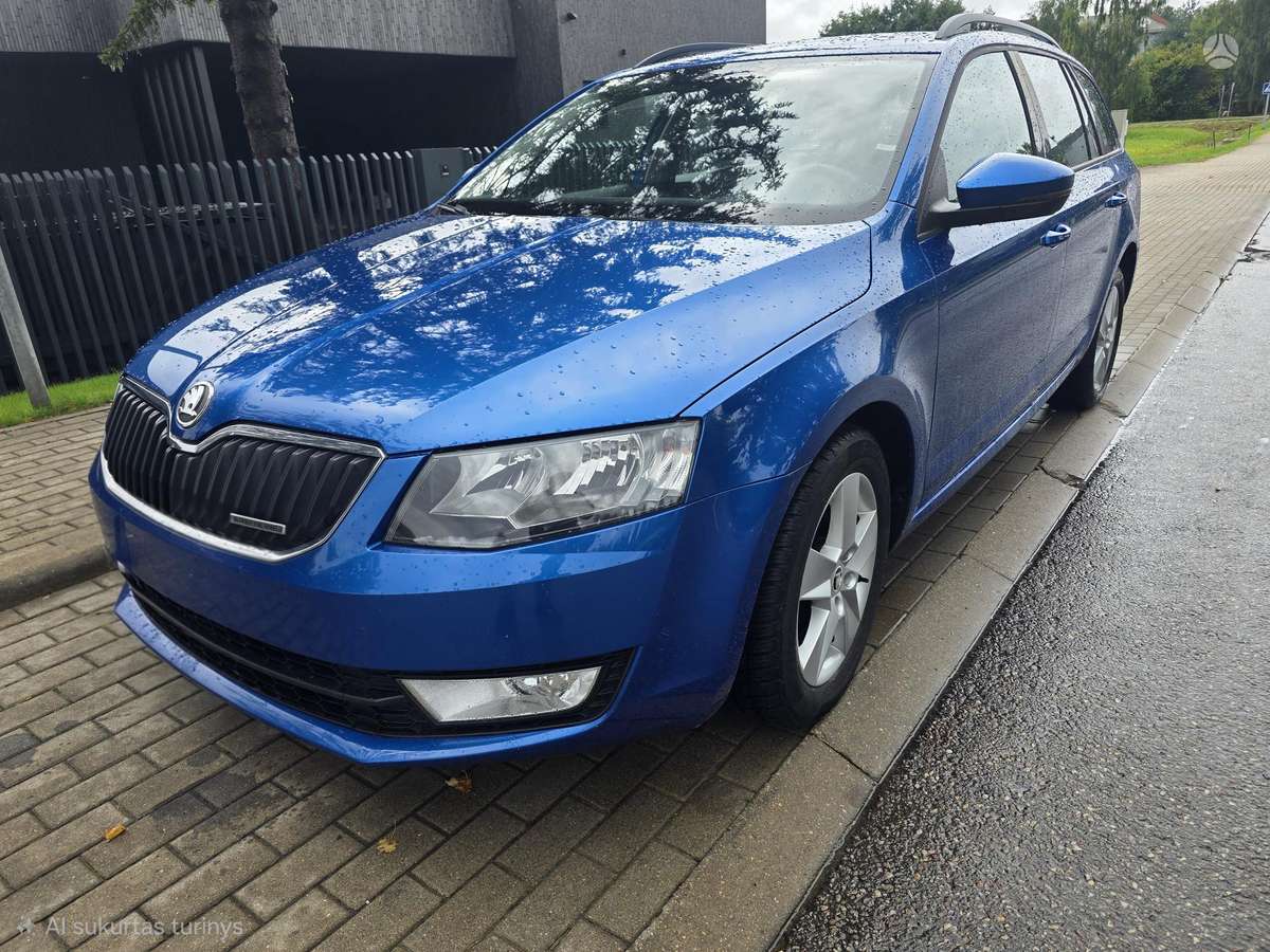 Skoda Octavia, 2014