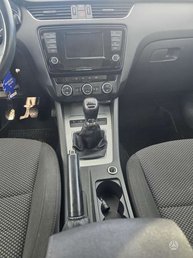 Skoda Octavia 2014 — photo 11